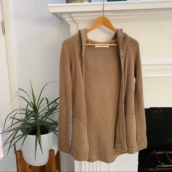 Anthropologie Sweaters - Anthropologie Brown Sparrow Sweater